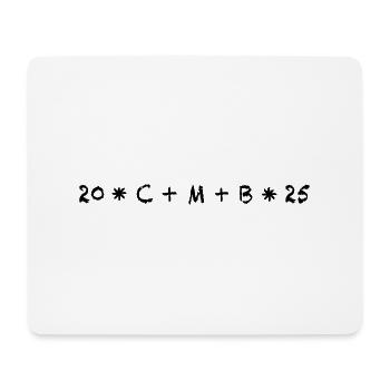 Epiphany - Mouse Pad (horizontal) - white - Front
