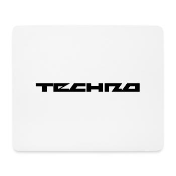 Techno Festival - Mouse Pad (horizontal) - white - Front