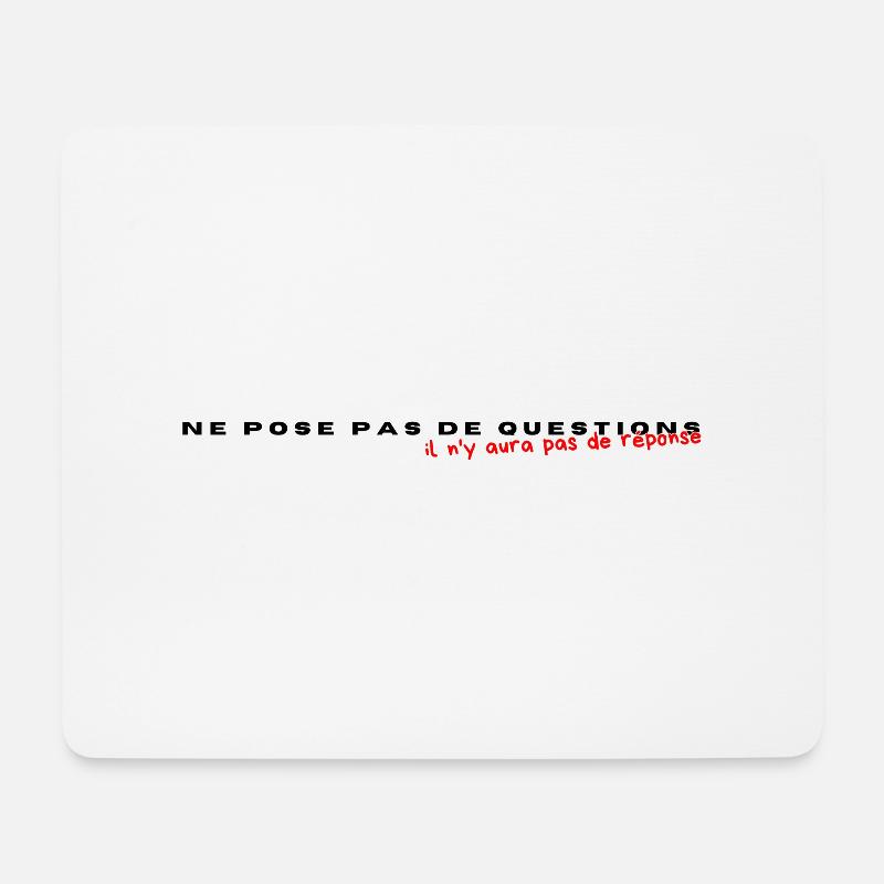 8A58F78B 9D47 4A6A 8141 A801CA2805B9 - Mousepad (Querformat) - Weiß