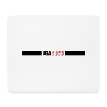 Jga 2025 Junggesellenabschied - Mousepad (Querformat) - Weiß - Vorne
