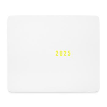 Malle 2025 - Mousepad (Querformat) - Weiß - Vorne