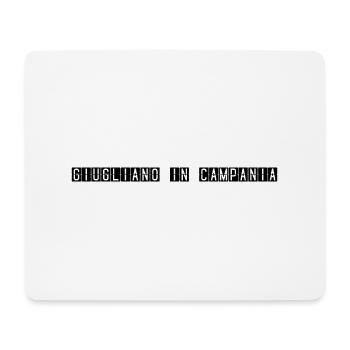 Giugliano in Campania airport sign - Mouse Pad (horizontal) - white - Front