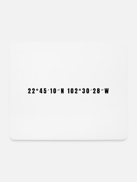 Guadalupe Mexiko - Mousepad (Querformat) - Weiß