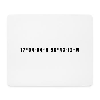 Oaxaca, Mexico - Mouse Pad (horizontal) - white - Front