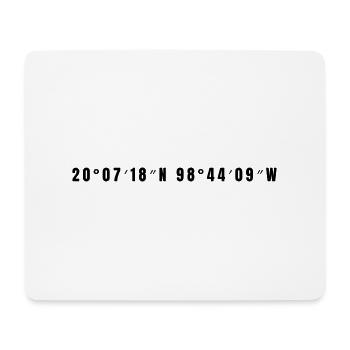 Pachuca, Mexico - Mouse Pad (horizontal) - white - Front