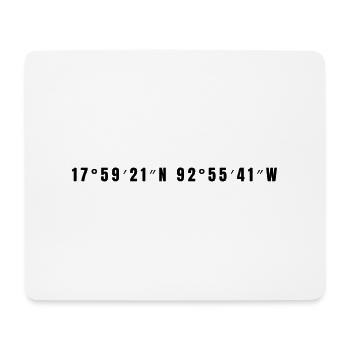 Villahermosa Mexiko - Mousepad (Querformat) - Weiß - Vorne