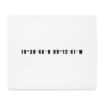 Cuautitlán, Izcalli, Mexico - Mouse Pad (horizontal) - white - Front