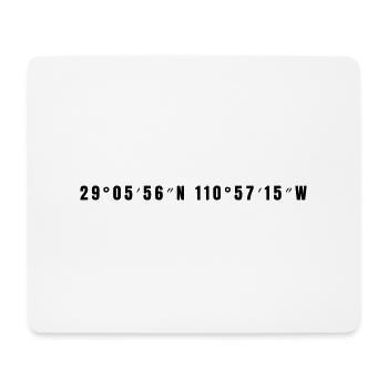 Hermosillo Mexiko - Mousepad (Querformat) - Weiß - Vorne