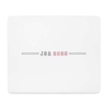JGA 2025 Linie Junggesellenabschied - Mousepad (Querformat) - Weiß - Vorne