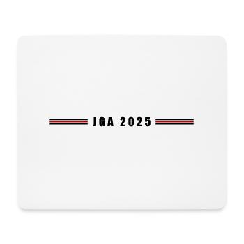 Jga 2025 - Mouse Pad (horizontal) - white - Front