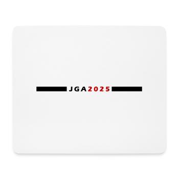 JGA 2025 - Mousepad (Querformat) - Weiß - Vorne