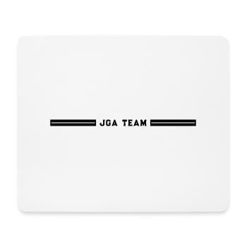 JGA Team Junggesellenabschied - Mousepad (Querformat) - Weiß - Vorne