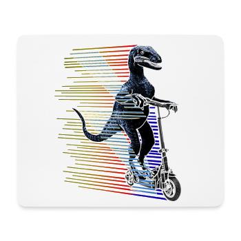 Escooter Electroroller E-Scooter Raptor Bestseller - Mouse Pad (horizontal) - white - Front