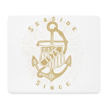 Seaside since 1975 - Mouse Pad (horizontal) - white - Front