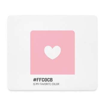 FFCOCB - Mouse Pad (horizontal) - white - Front