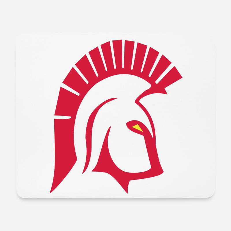 Trojan - Mousepad (Querformat) - Weiß