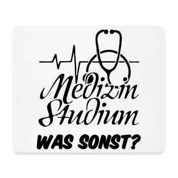 Medizinstudium Medizin Studium Geschenk - Mousepad (Querformat) - Weiß - Vorne