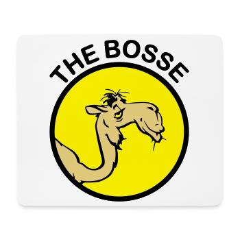 The Bosse I - Tapis de souris (format paysage) - blanc - Devant