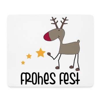 Christmas - Mouse Pad (horizontal) - white - Front