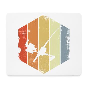Vintage Angel - Mousepad (Querformat) - Weiß - Vorne