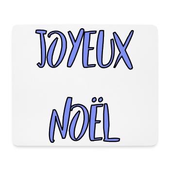 NOËL. ANNEE. ANNIVERSAIRE. RETRAITE. PAPA. MAMAM. - Tapis de souris (format paysage) - blanc - Devant