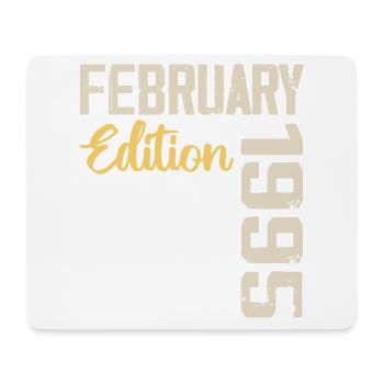 February 1995 Anniversary February 1995 Retro - Mouse Pad (horizontal) - white - Front