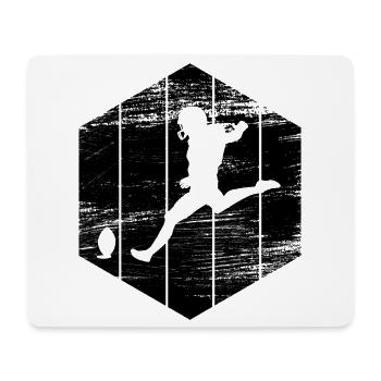 Football - Mouse Pad (horizontal) - white - Front