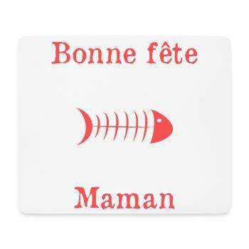 GRANNY. MOTHER'S DAY. HAPPY GRANNY'S DAY. I LOVE YOU - Mouse Pad (horizontal) - white - Front