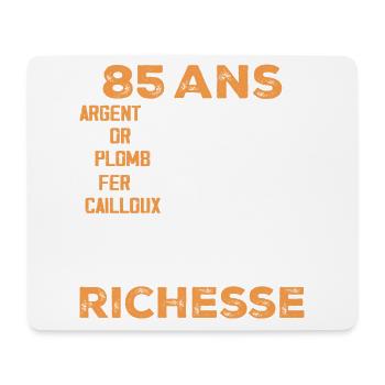 85 Years Anniversary Gift Funny 85 Years Gift - Mouse Pad (horizontal) - white - Front