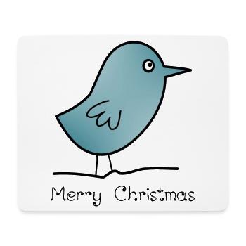 CHRISTMAS. MERRY CHRISTMAS. MERRY CHRISTMAS. NEW YEAR’S DAY - Mouse Pad (horizontal) - white - Front