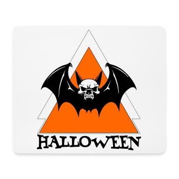 Halloween - Tapis de souris (format paysage) - blanc - Devant
