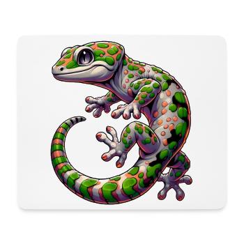 Gecko - Mouse Pad (horizontal) - white - Front