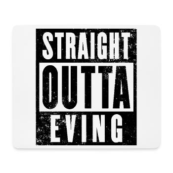 Eving, Ruhrgebiet, Ruhrpott, echter Evinger - Mousepad (Querformat) - Weiß - Vorne