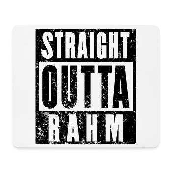 Mitte, Ruhrgebiet, Ruhrpott, Stadtteil Mitte - Mousepad (Querformat) - Weiß - Vorne