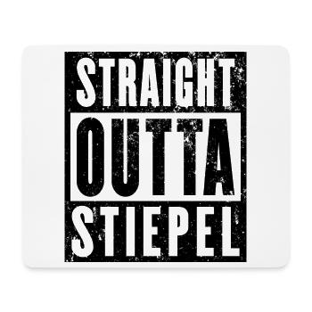 Stiepel, Ruhrgebiet, Ruhrpott, Bochum-Stiepel - Mousepad (Querformat) - Weiß - Vorne