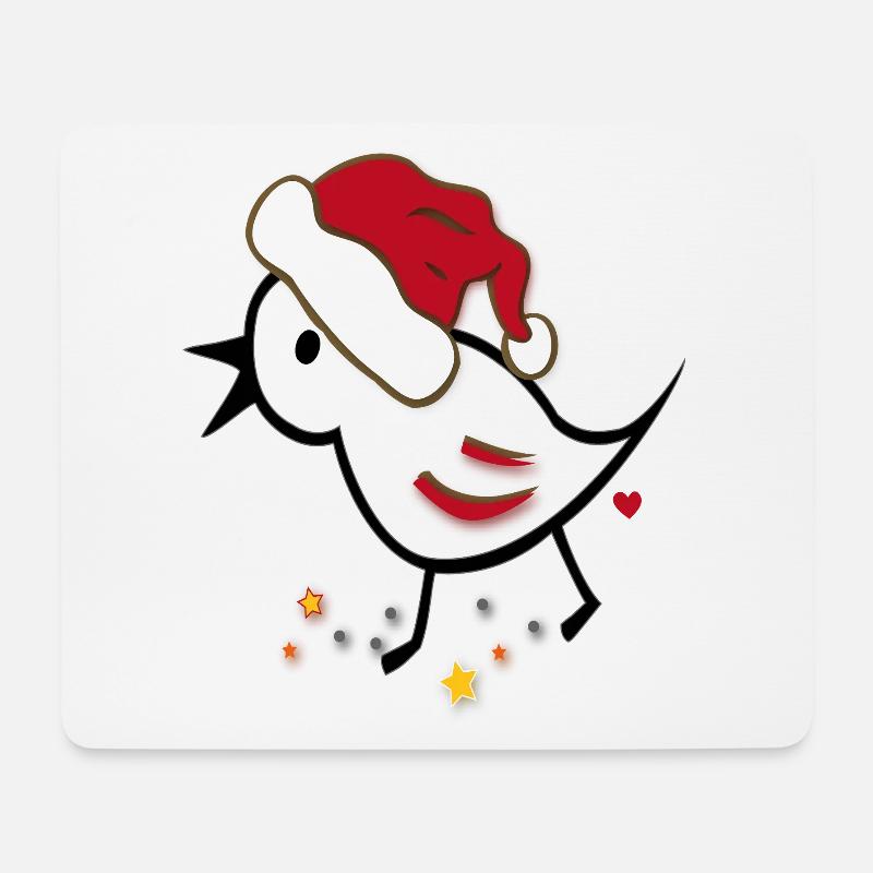 Christmas - Mouse Pad (horizontal) - white