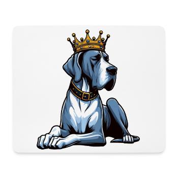 Great Dane Great Dane Owner Great Dane Fan - Mouse Pad (horizontal) - white - Front
