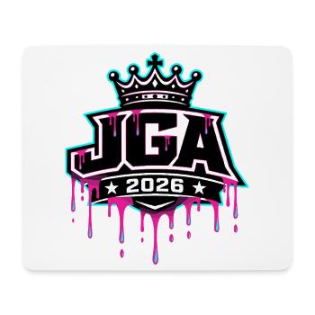 JGA 2026 - Tapis de souris (format paysage) - blanc - Devant