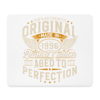 Original 1996 Vintage Vintage Birthday Gift - Mouse Pad (horizontal) - white - Front