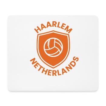 Haarlem Volleyshield - Mouse Pad (horizontal) - white - Front