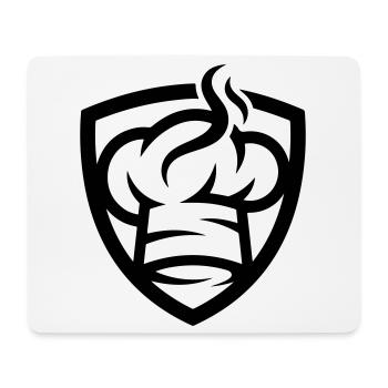 Chef's Hat Icon Chef - Mouse Pad (horizontal) - white - Front