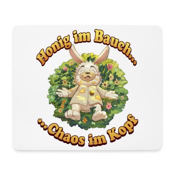 Siggi und der Zauberwald - Chaos im Kopf  - Mousepad (Querformat) - Weiß - Vorne
