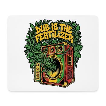 Dub Reggae Soil - Mousepad (Querformat) - Weiß - Vorne
