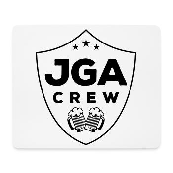 Jga - Mousepad (Querformat) - Weiß - Vorne
