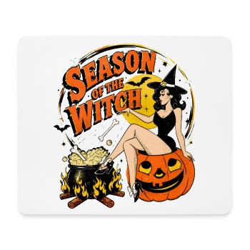 Witch Harvest Night - Mouse Pad (horizontal) - white - Front