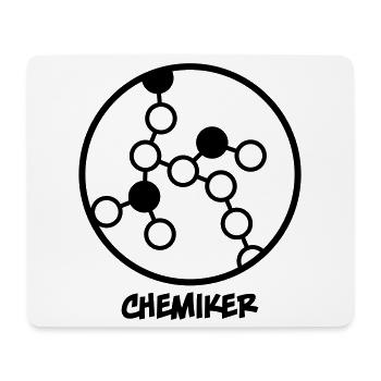 Chemiker - Mousepad (Querformat) - Weiß - Vorne