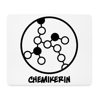 Chemikerin - Mousepad (Querformat) - Weiß - Vorne