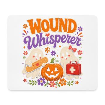 Nurse Nurse Halloween - Mouse Pad (horizontal) - white - Front