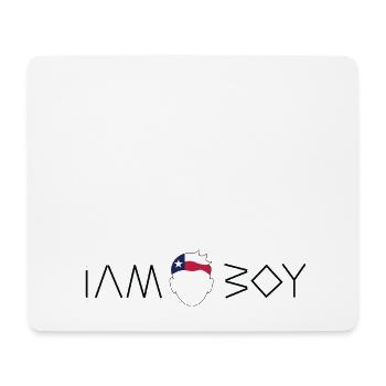 Ich bin ein texanischer Junge - Mousepad (Querformat) - Weiß - Vorne