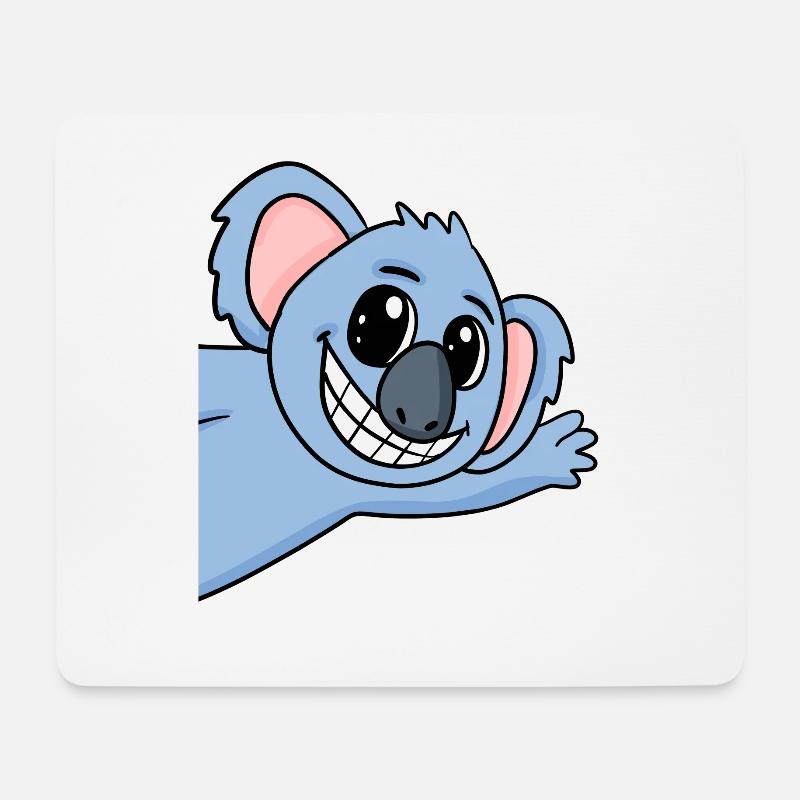 Koala Greeting Greeting Koala Bear - Mouse Pad (horizontal) - white